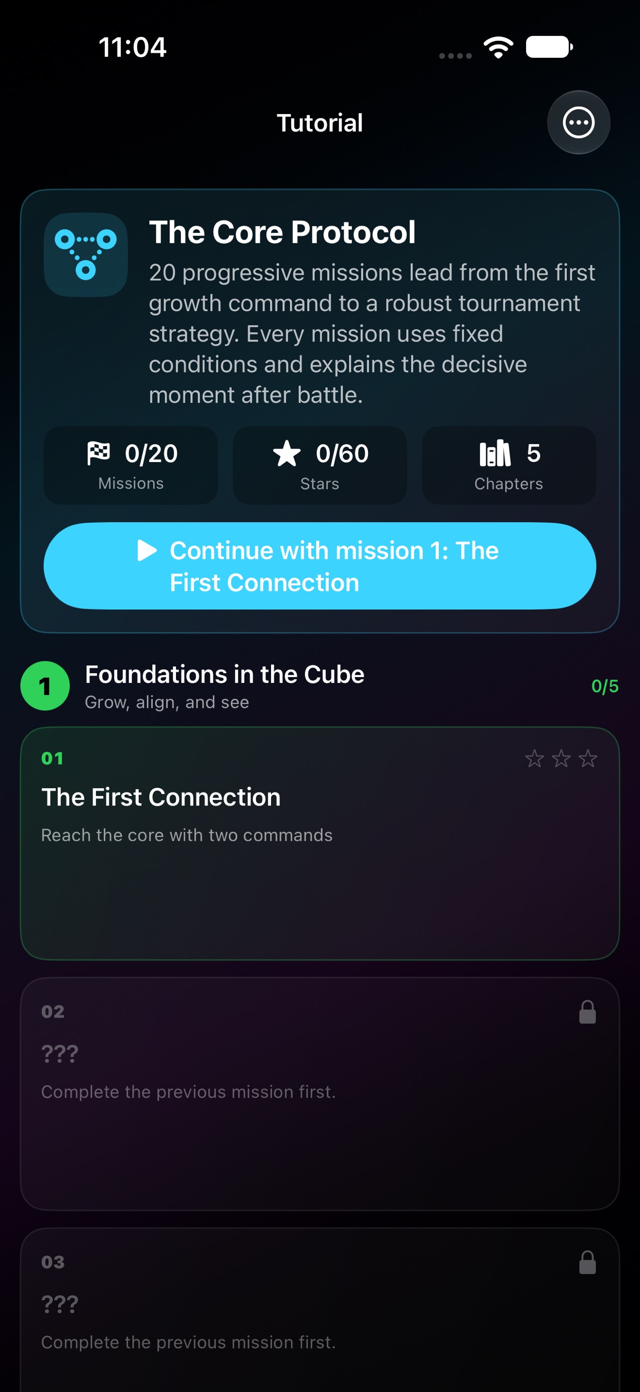 Screenshot 3 of Assimilation Protocol