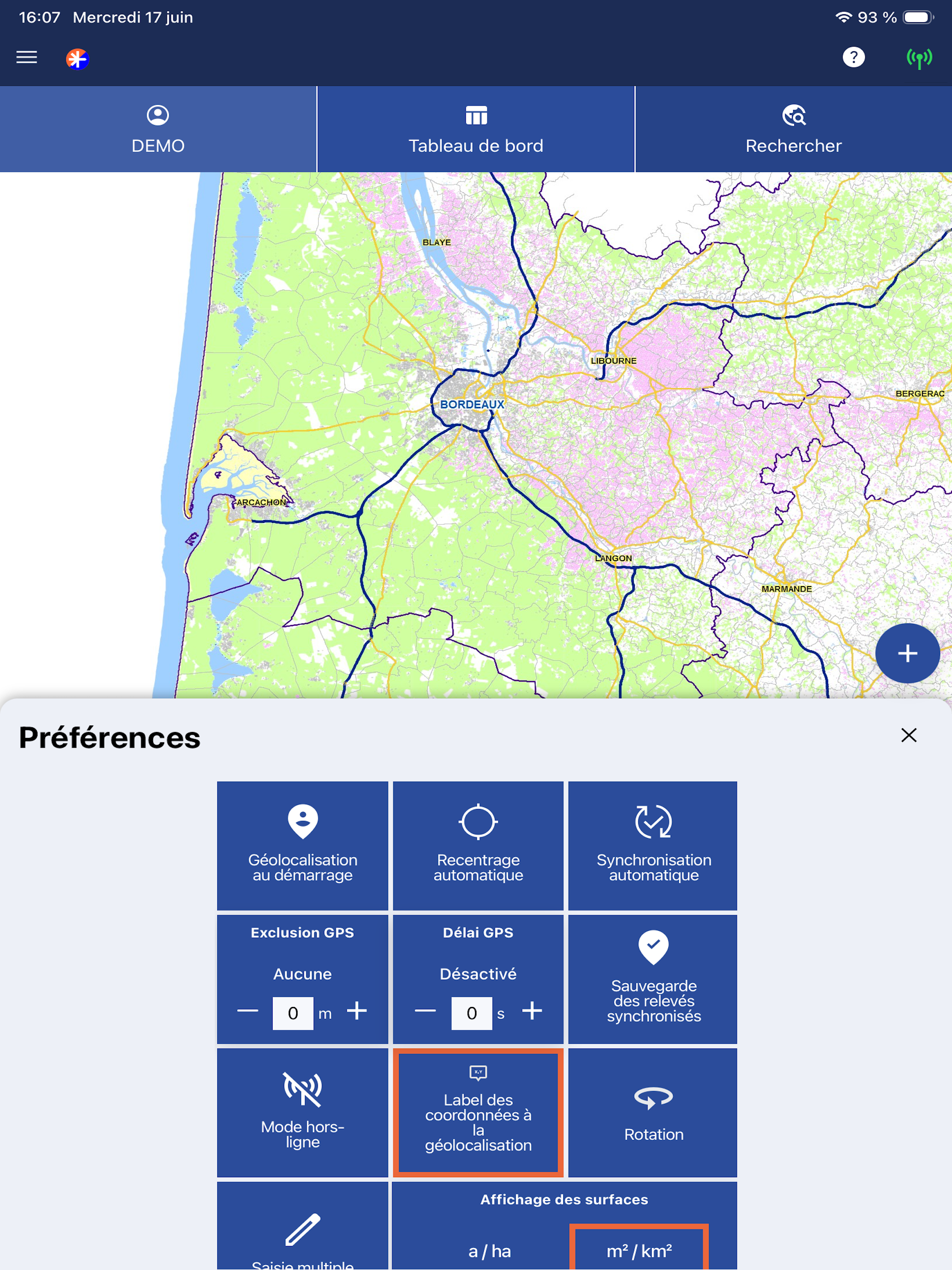 MobiGIP VNC screenshot 19