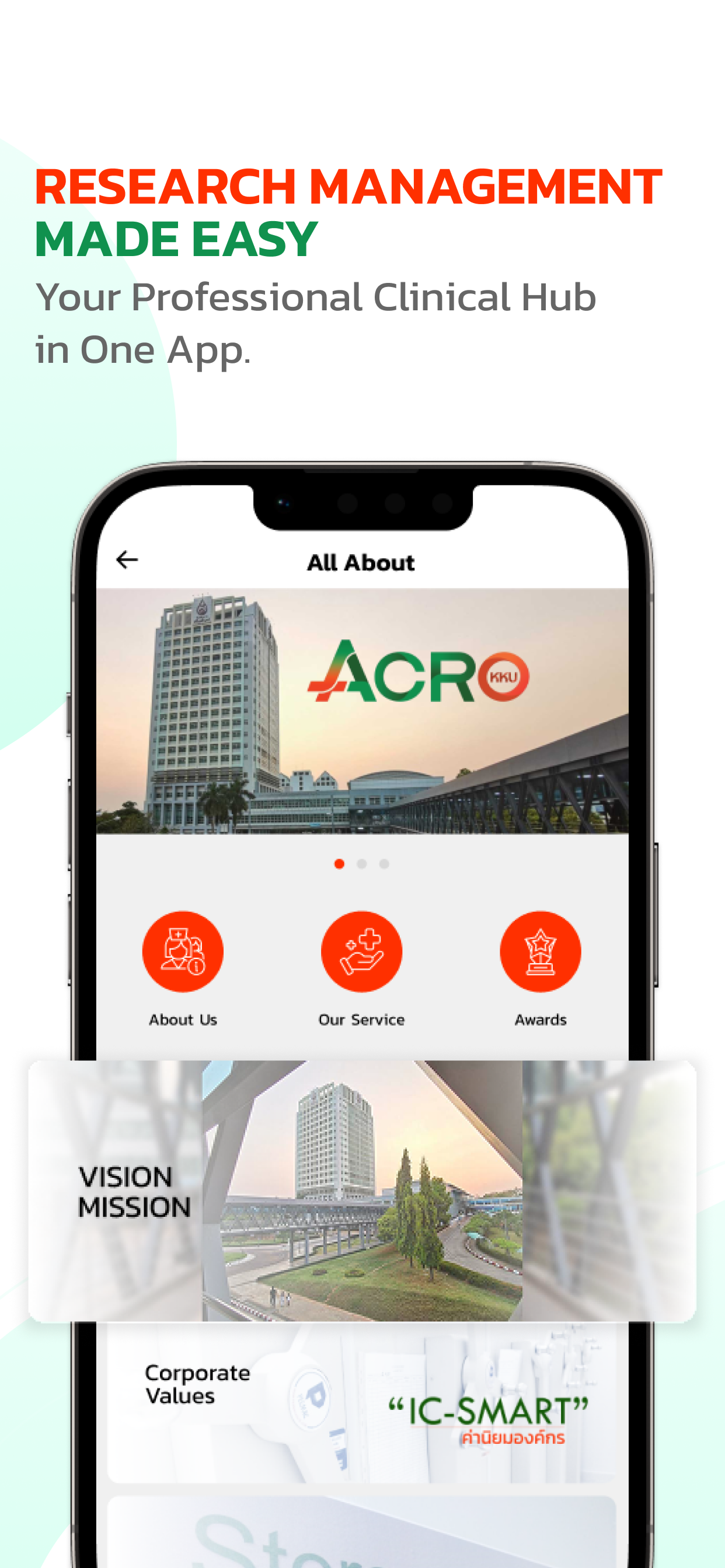ACRO KKU screenshot 3