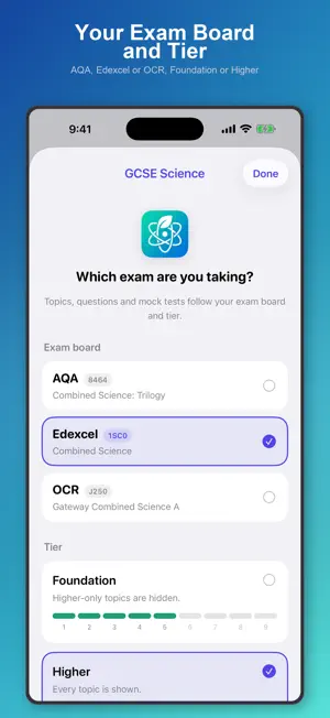 GCSE Science : AQA OCR Edexcel screenshot 2