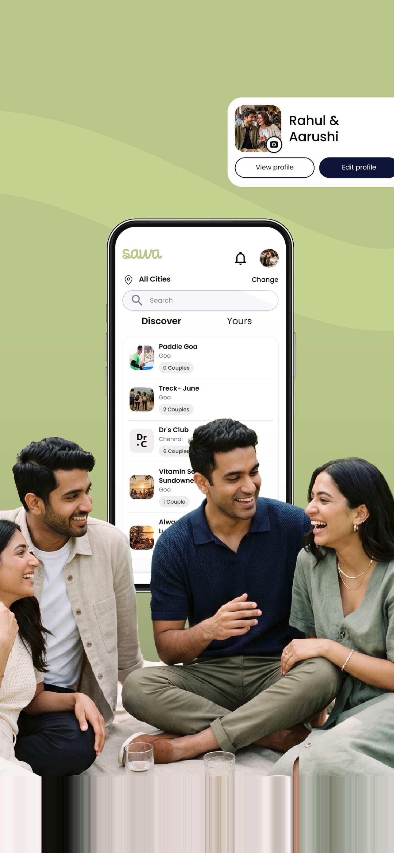 Sawa living screenshot 5