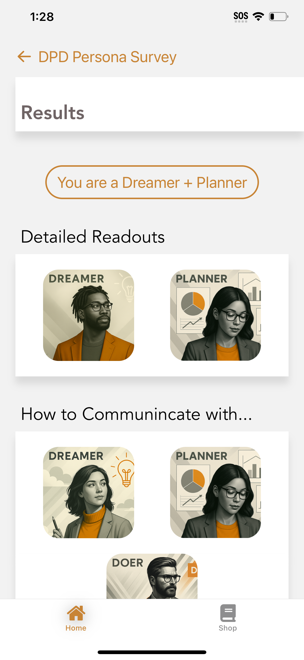 DPDing: Dreamer Planner Doer