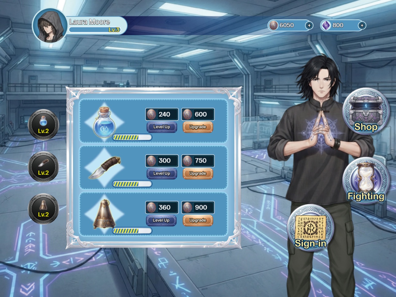 Screenshot 6 of Phantom Scroll: Seal of Fate