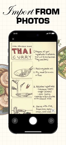 Tastory: Recipe & Meal Planner screenshot