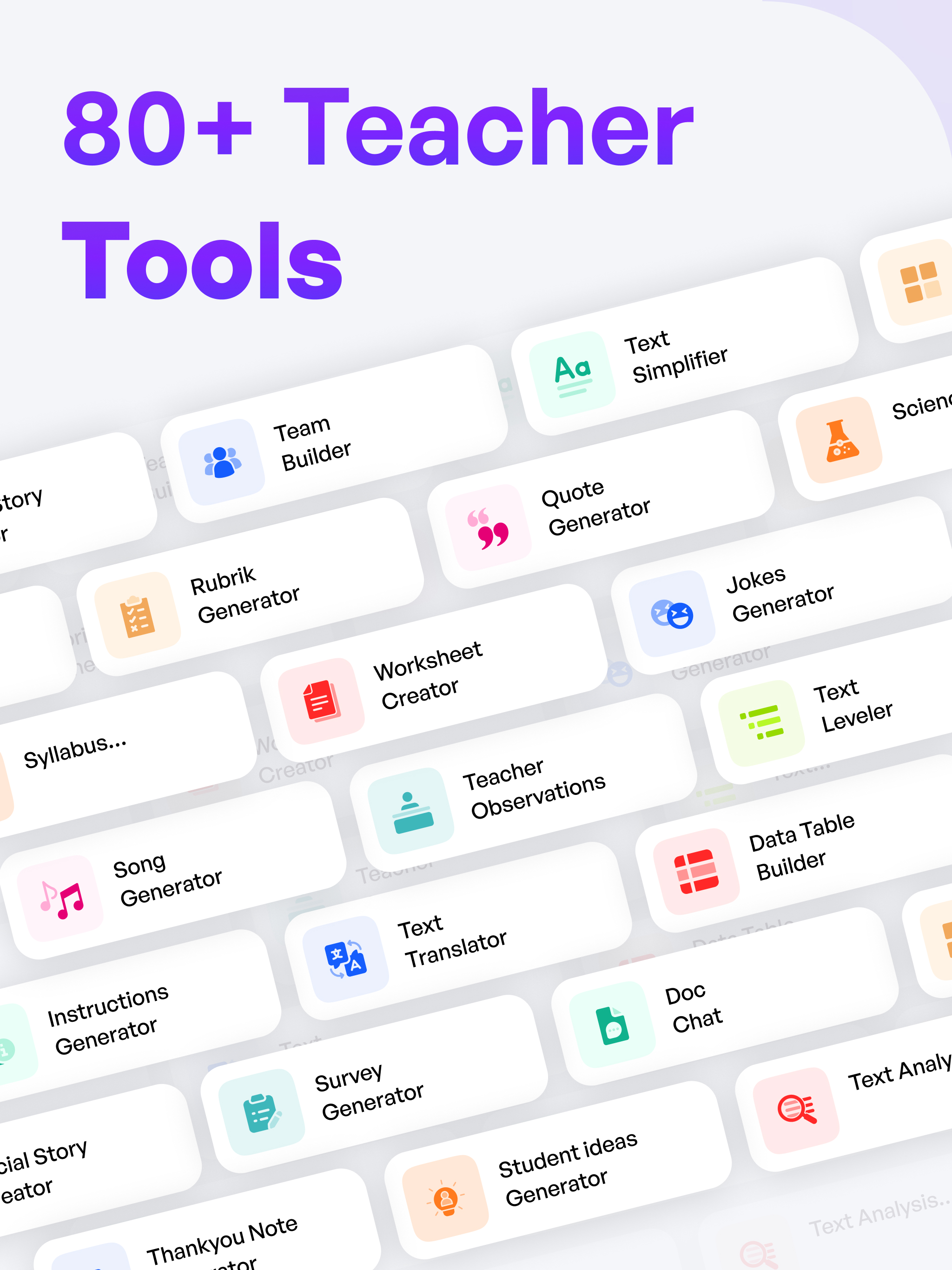 AI for School & Teachers - MGQ