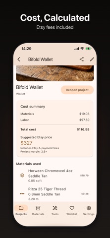 HideLog screenshot