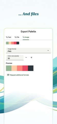 Color Palette Conversion: UPC Screenshot 7 of 10