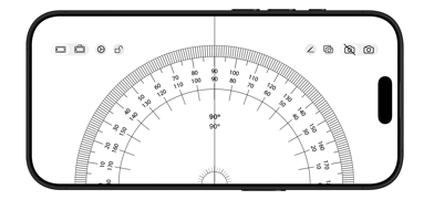 Protractor - Measure Angles Screenshot 3 of 4