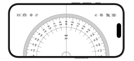 掌上量角器 - 量角·画角·一触即得 screenshot 3