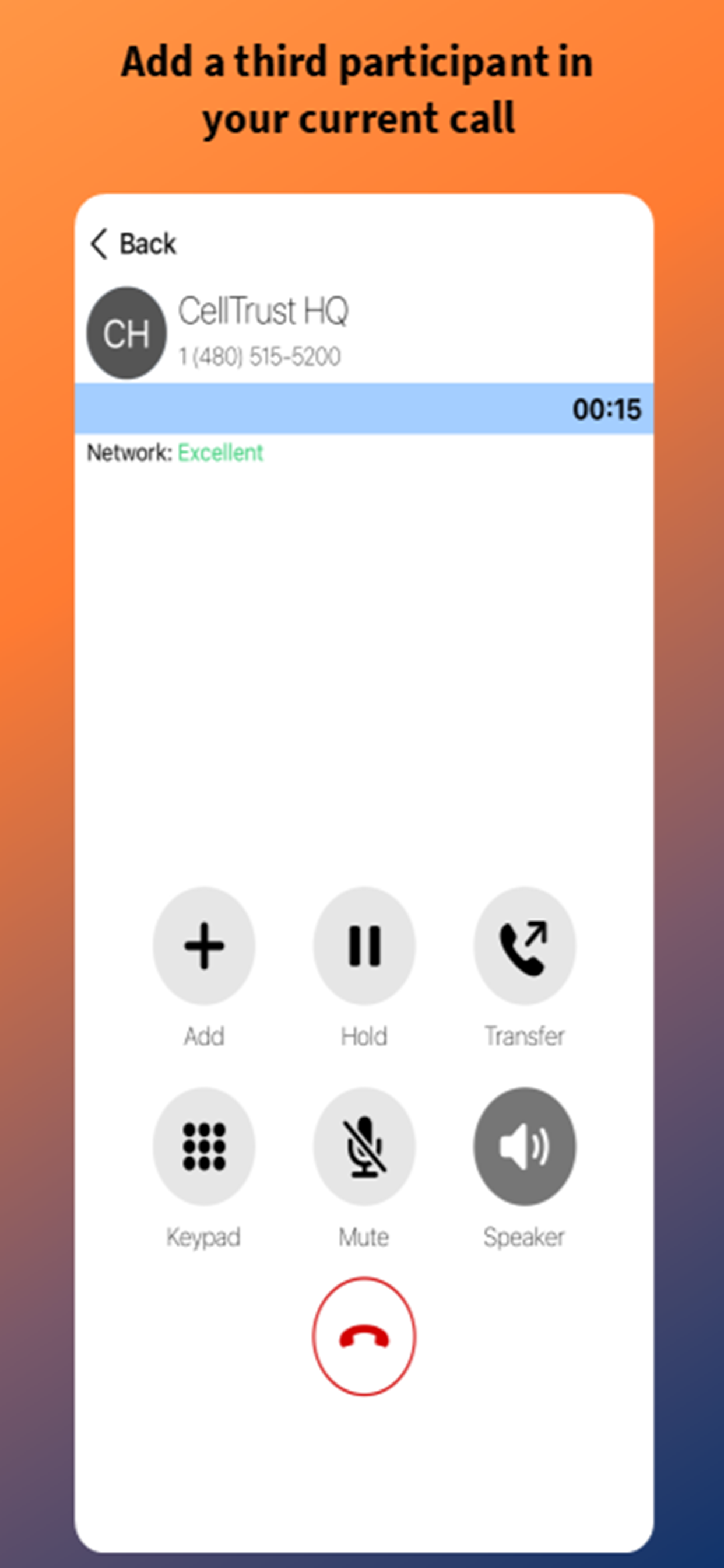 CellTrust SL2 for BlackBerry screenshot 7