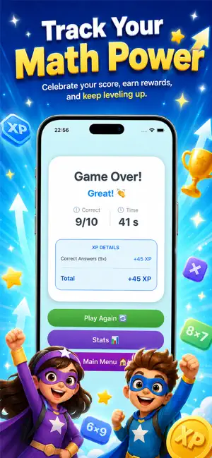 Multiplication AI screenshot 2