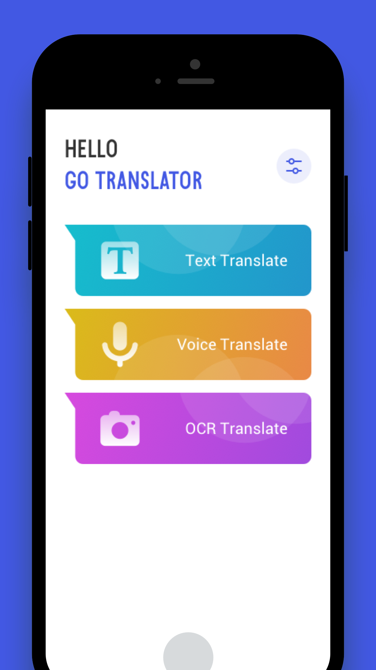 Go Translator Master - Camera