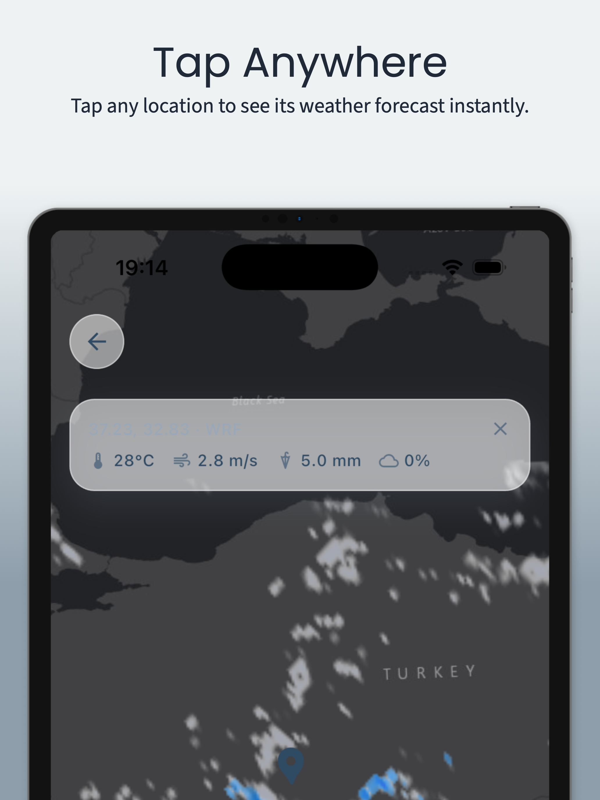 HavaTahmin: Weather Forecast screenshot 11