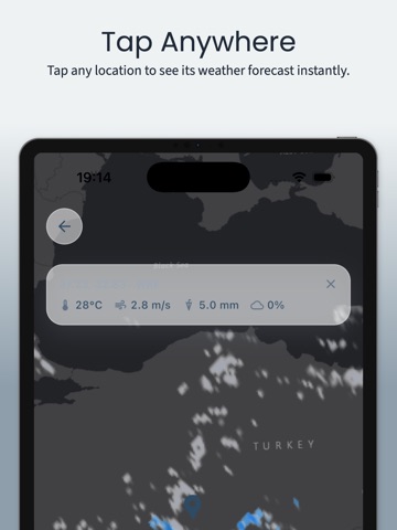 HavaTahmin: Weather Forecast iPad screenshot 5