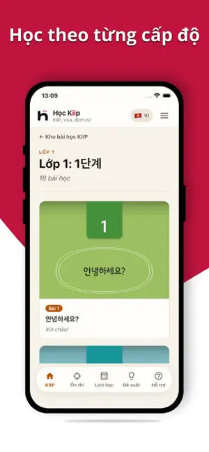 Hoc Kiip: Học & Ôn KIIP screenshot 3