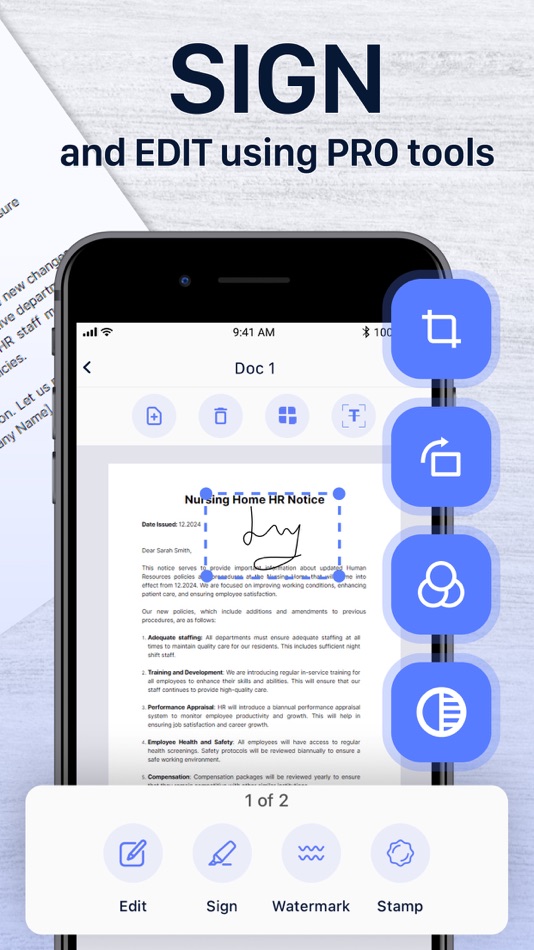 #4. Scan to PDF・Document Scanner (iOS) 由: RIJIPUPS OU