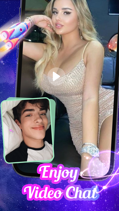 Lumi - Video Chat Live Club Screenshot
