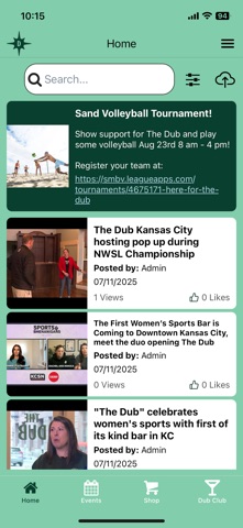 The Dub Mobile App Screenshot 4 of 4