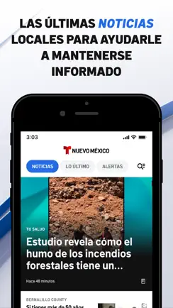 Telemundo Nuevo Mexico iPhone image 3