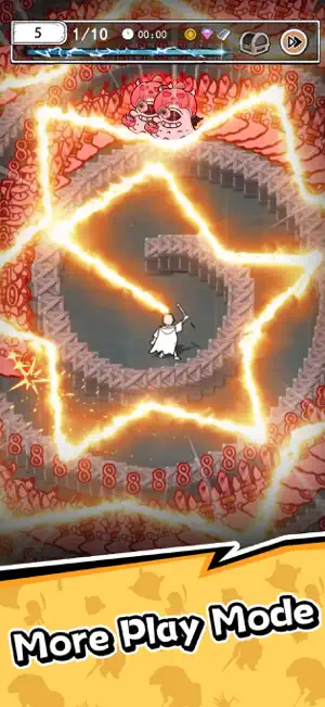 Doodle Magic: Wizard vs Slime screenshot 6