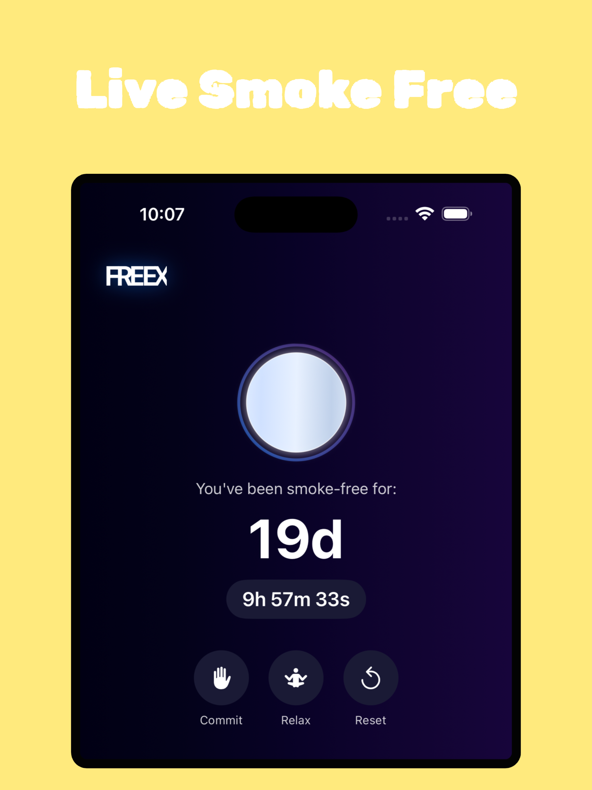 FREEX: Quit Smoking Now screenshot 20