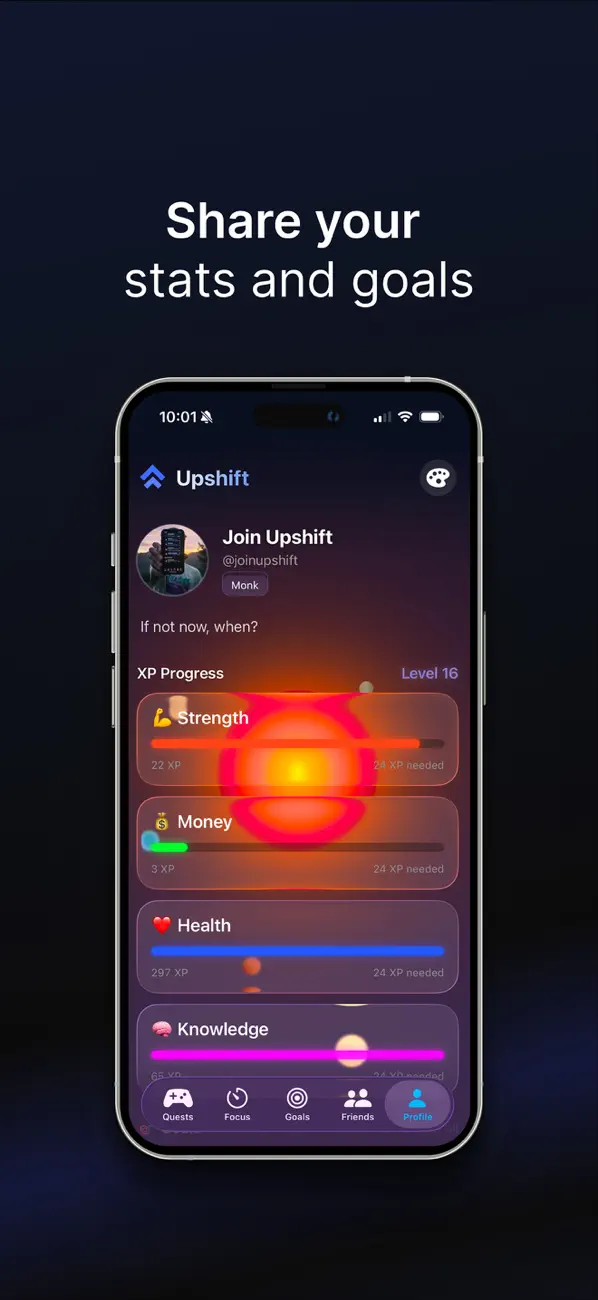 #6. Upshift - Level Up Your Life (iOS) By: Jergus Snahnican