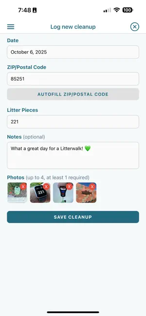Delete Litter screenshot 4