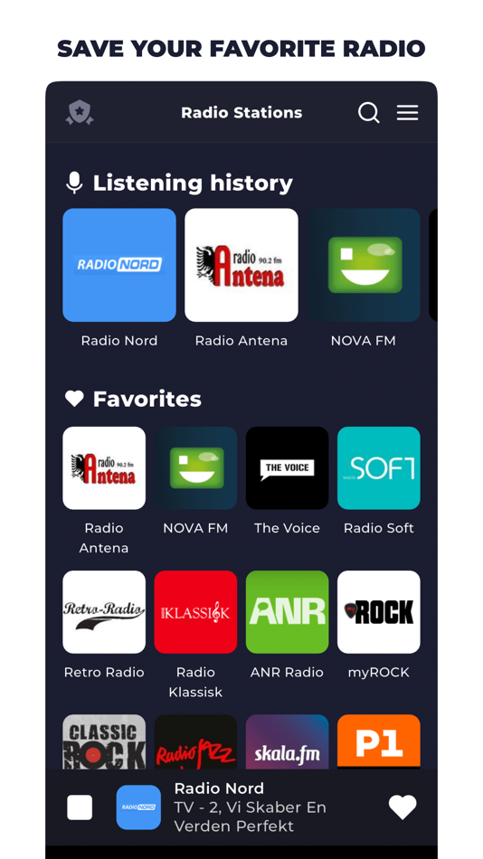 #3. Radio Denmark Online FM DAB (iOS) By: Roman Skripchak