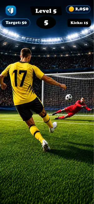 Penalty Shoot Rivals Challenge screenshot 1