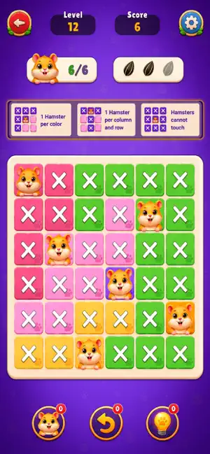 Hamsternap: Brain Logic Puzzle screenshot 3