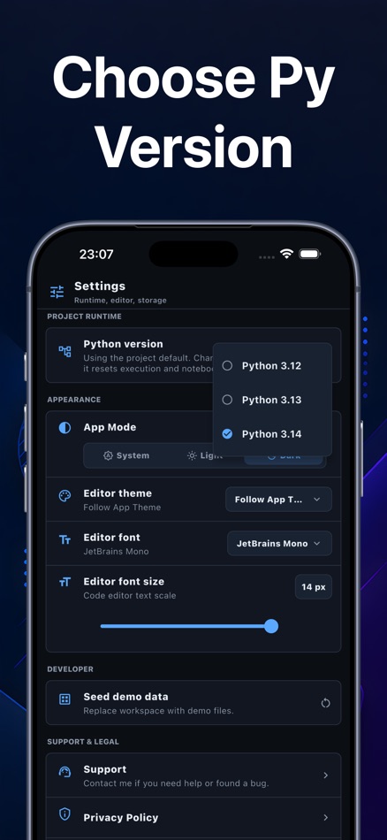 #5. Python Coding Editor (iOS) De: Viet Nguyen