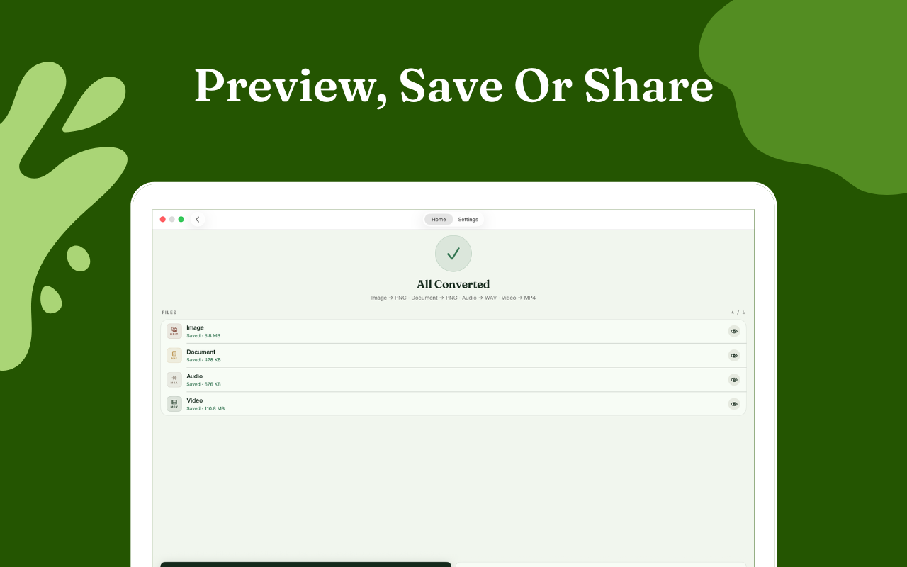 Convertable: Convert Anything