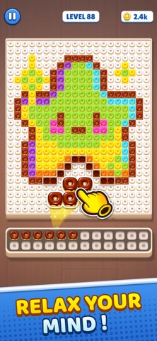Donut Puzzle Sort: Diamond Art Screenshot 6 of 10