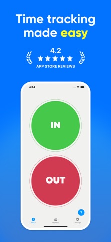 Toolr: Work time clock tracker screenshot