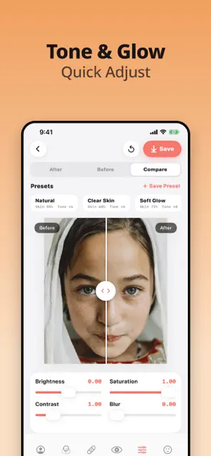 Skin Smoothing Editor - Skino screenshot 3