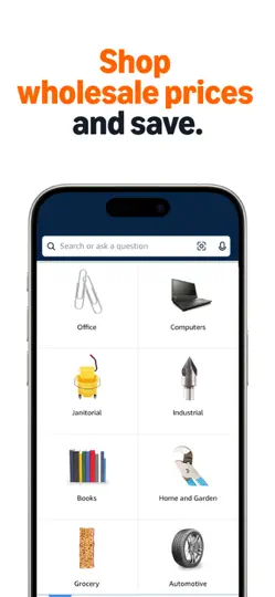 Amazon Business: B2B Shopping iPhone Screenshot 1
