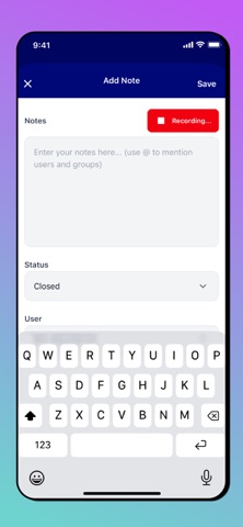Recruit Wizard iPhone screenshot