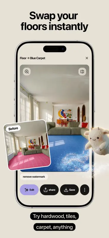 Happy Space - AI Home Design screenshot 7 of 8