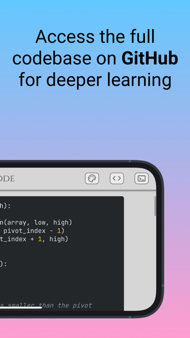 VisiGrab: Learn Algorithms iPhone screenshot 8 - Education app