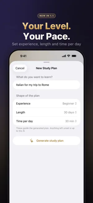 Study Mood: AI Study Planner screenshot 2