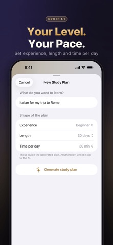 Study Mood: AI Study Planner Screenshot 2 of 7