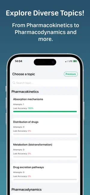 Pharmacology -Quiz screenshot 2