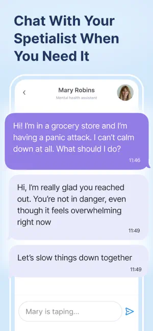 Calmerry: Online Therapy App screenshot 3