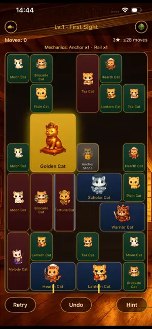Lucky Cat Puzzle screenshot 2