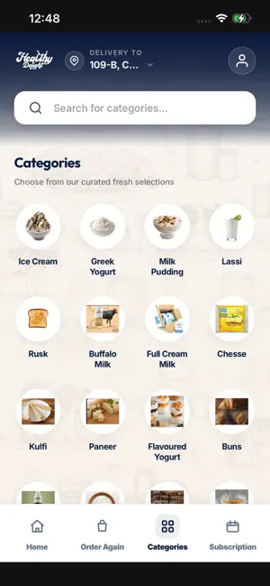 Healthy Delight screenshot 2