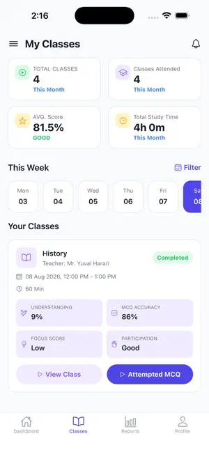 Eduvo Student screenshot 2