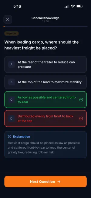 CDL Master: Exam Prep screenshot 4