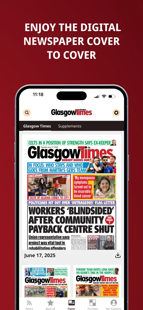 Screenshot #3 pour Glasgow Times