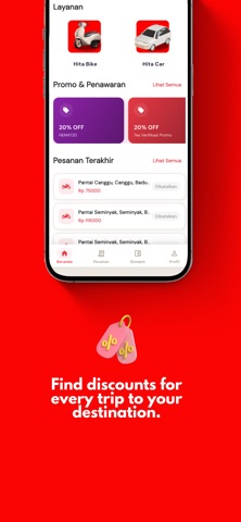 Trihita - Transport & Activity screenshot 3
