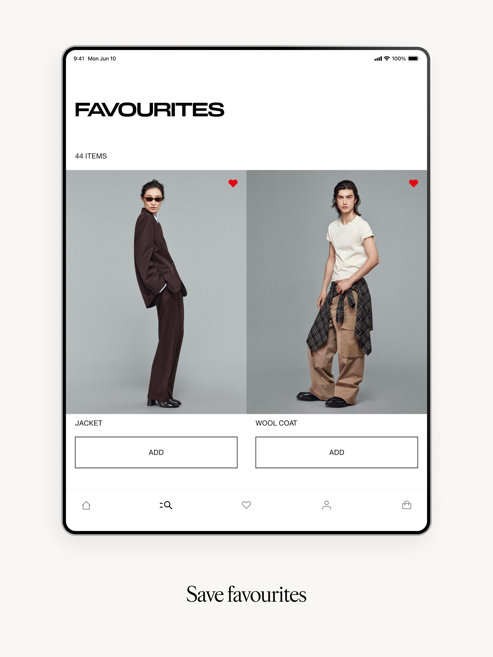 H&M screenshot 15